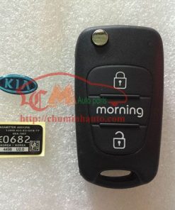Vỏ chìa khóa KIA Morning, Picanto 2 nút ấn hàng xịn chính hãng, xuất xứ Korea