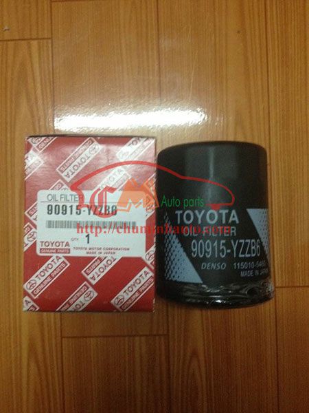 Lọc dầu Toyota Innova chính hãng Toyota Thái Lan: 90915-YZZB6