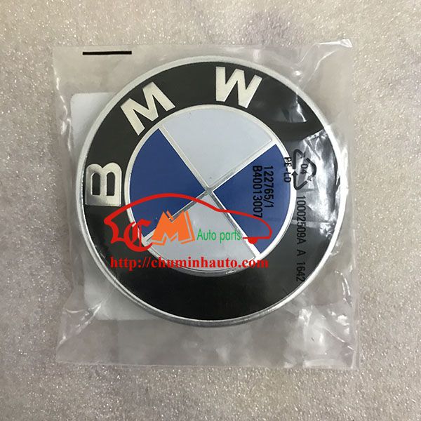 Biểu tượng nắp capo BMW chính hãng BMW Germany: 51148132375