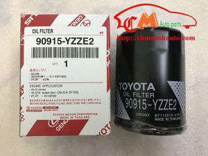 Lọc dầu Toyota Camry, Zace, Wish chính hãng: 90915-YZZE2