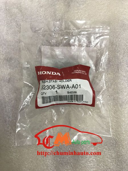 Cao su ốp thanh cân bằng trước phải Honda CRV (RH):  52306SWAA01 52306-SWA-A01