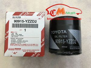 Lọc dầu Toyota Hilux, Hiace chính hãng Toyota Thái Lan: 90915YZZD2