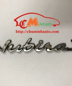 Chữ NUBIRA 2 hàng xịn chính hãng GM Korea: 96330448; 96249412