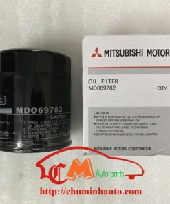 Lọc dầu Mitsubishi Triton chính hãng Mitsubishi Thái Lan: MD069782