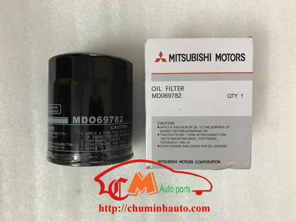 Lọc dầu Mitsubishi Triton chính hãng Mitsubishi Thái Lan: MD069782