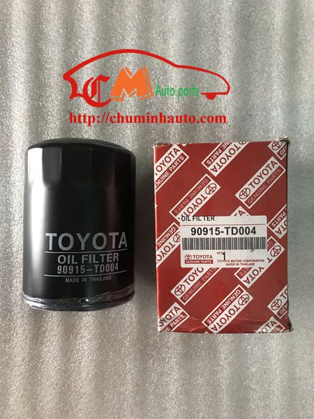 Lọc dầu Toyota Land Cruiser hàng xịn chính hãng: 90915-TD004