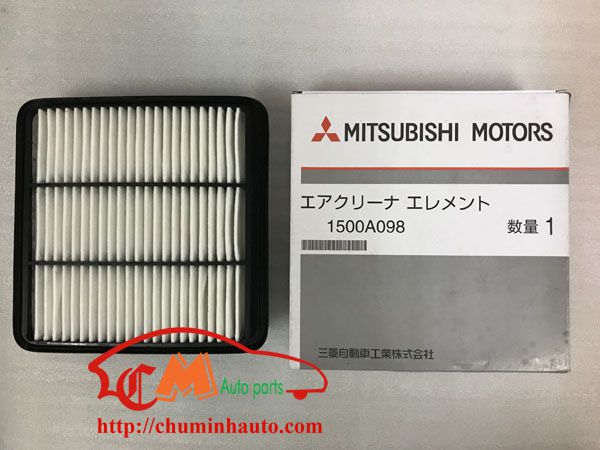 Lọc gió động cơ Mitsubishi Triton, Pajero Sport, L200, Zinger: 1500A098