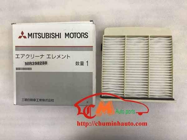 Lọc gió điều hòa Mitsubishi Triton, Pajero Sport, Lancer: MR398288