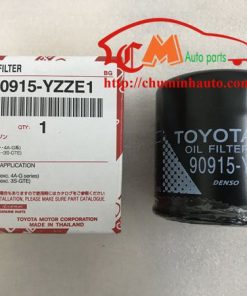 Lọc dầu Toyota Vios, Yaris chính hãng Toyota Thái Lan: 90915-YZZE1