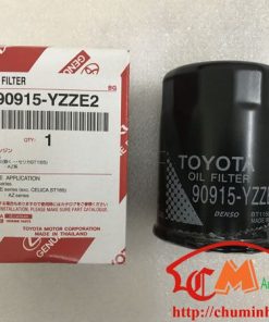 Lọc dầu Toyota Corolla Altis hàng xịn chính hãng Toyota: 90915-YZZE2