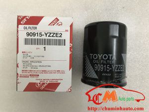 Lọc dầu Toyota Corolla Altis hàng xịn chính hãng Toyota: 90915-YZZE2