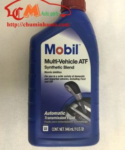 Dầu hộp số tự động Mobil Multi Vehicle ATF Synthetic Blend tổng hợp toàn phần hàng xịn chính hãng Mobil, sản xuất USA