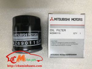 Lọc dầu Mitsubishi Outlander, Mirage, Attrage chính hãng: MZ690115