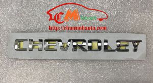 Chữ CHEVROLET chính hãng GM: 96886683; 94518353; 94518351