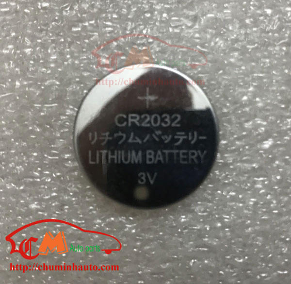 Pin chìa khóa xe ô tô CR2032, 3 vôn chính hãng Japan. ĐT: 0977798833