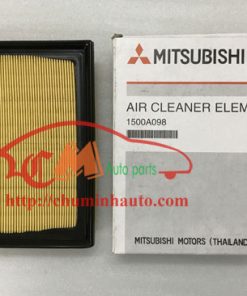 Lọc gió động cơ Mitsubishi Triton (2017 - 2023) chính hãng: 1500A608