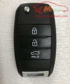 Vỏ chìa khóa KIA K3 (2013 - 2016) hàng xịn chính hãng, sản xuất Korea
