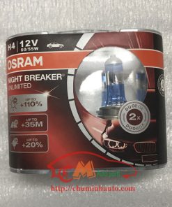 Bóng đèn siêu sáng H4 Osram 12V hàng xịn chính hãng Germany