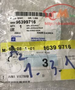 Mặt ca lăng Chevrolet Vivant ở Việt Nam