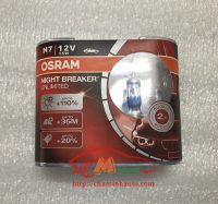 Bóng đèn siêu sáng H7 Osram chính hãng, sản xuất Germany
