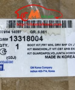 Cao su chụp bụi láp trong Chevrolet Cruze, Daewoo Lacetti nhập khẩu ở Việt Nam