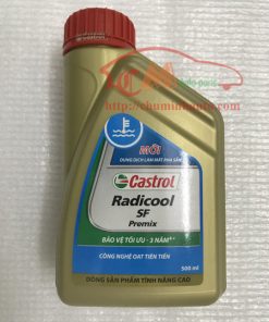 Nước làm mát đỏ Castrol Radicool SF Premix chính hãng, sản xuất Thái Lan