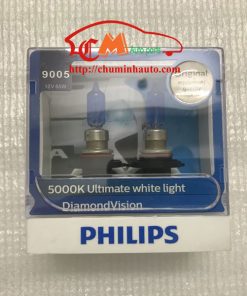 Bóng đèn HB3 Philips siêu sáng, Bóng đèn 9005 chính hãng Germay