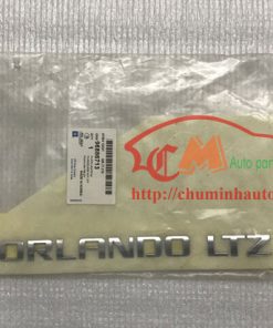 Chữ ORLANDO LTZ hàng xịn chính hãng GM Korea: 96886713