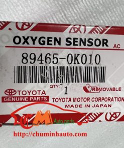 Cảm biến oxy Toyota Innova, Fortuner, Hilux (2004 - 2016) chính hãng