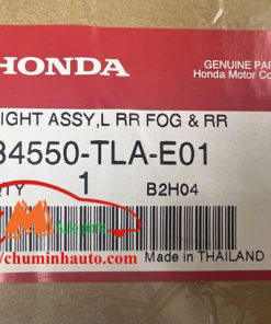 Đèn phản quang sau trái Honda CRV (2017 - 2019): 34550-TLA-A01 (LH)