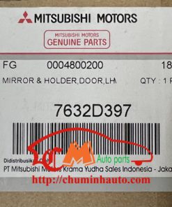 Mặt gương chiếu hậu trái Mitsubishi Xpander (2018 - 2022) chính hãng