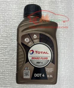 Dầu phanh Total DOT 4 hàng xịn chính hãng Total, sản xuất Singapo, bảo vệ, chống ăn mòn hệ thống phanh. Hotline: 0977798833