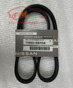 Dây curoa trợ lực Nissan Navara NP300 (2015 - 2019): 11950-EB70A