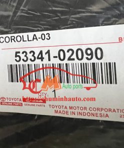 Tấm cách nhiệt capo Toyota Corolla Altis (2001 - 2007) chính hãng