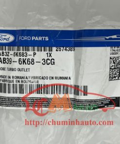 Ống hút gió turbo Ford Ranger 2.2 (2012 - 2022) chính hãng